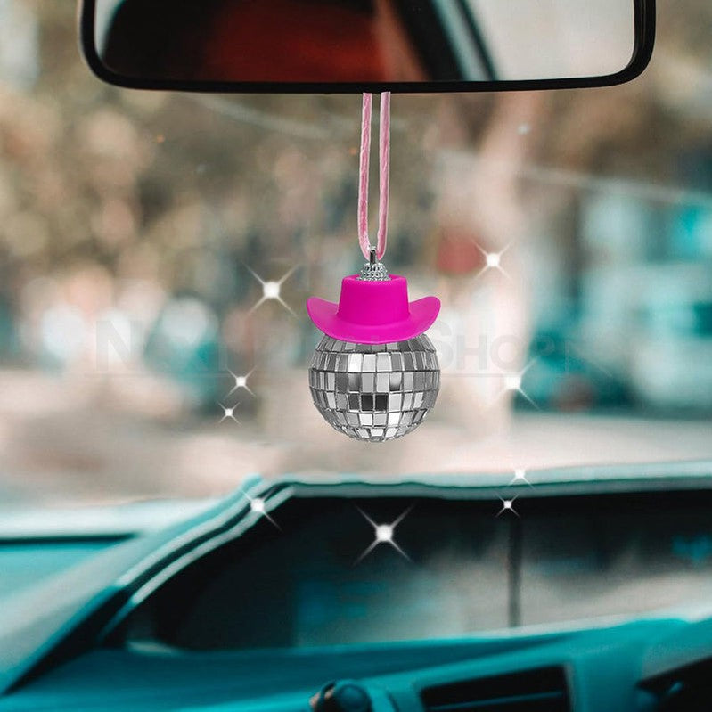 Disco Ball Car Hanging Ornament-Next Deal Shop-Next Deal Shop