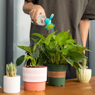 Dual Head Bottle Cap Sprinkler - Great for Small Spaces and House Plants