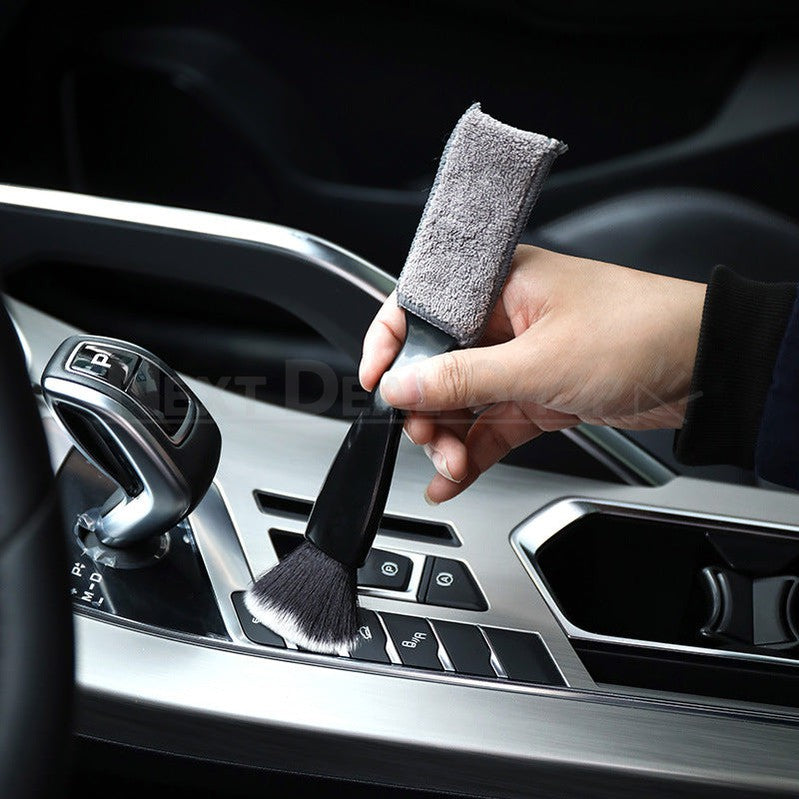 Dual Head Car Interior Detailing Brush-Next Deal Shop-Next Deal Shop