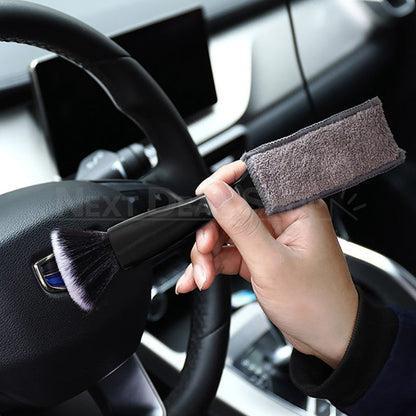 Dual Head Car Interior Detailing Brush-Next Deal Shop-Next Deal Shop