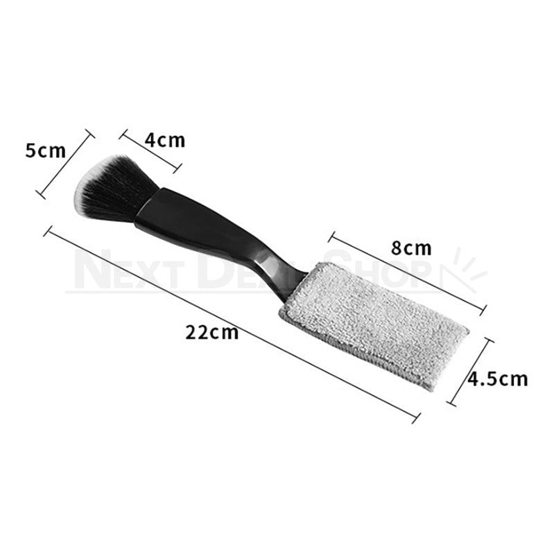 Dual Head Car Interior Detailing Brush-Next Deal Shop-Next Deal Shop