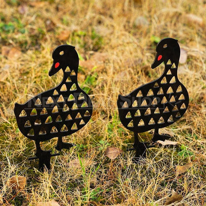 Duck Family Garden Silhouette Yard Stake-Next Deal Shop-Next Deal Shop