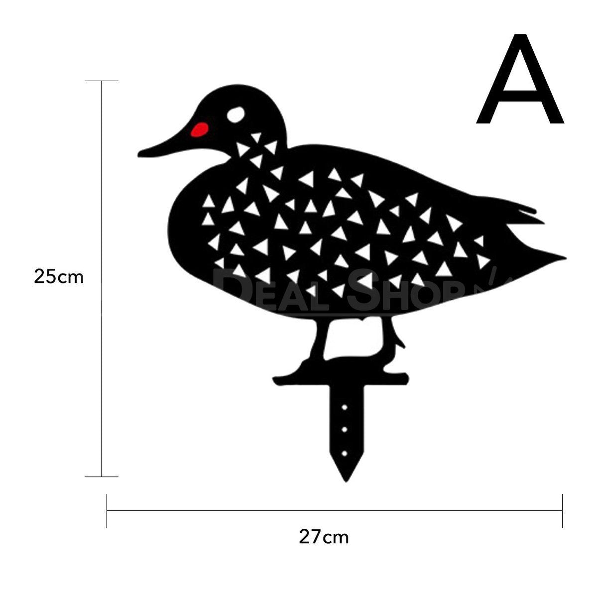 Duck Family Garden Silhouette Yard Stake-Next Deal Shop-A-Next Deal Shop