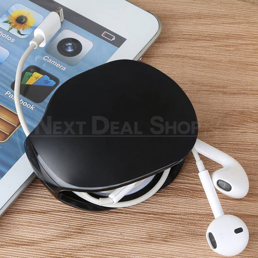 Earbuds Smart Wrap Winder-Next Deal Shop-Next Deal Shop