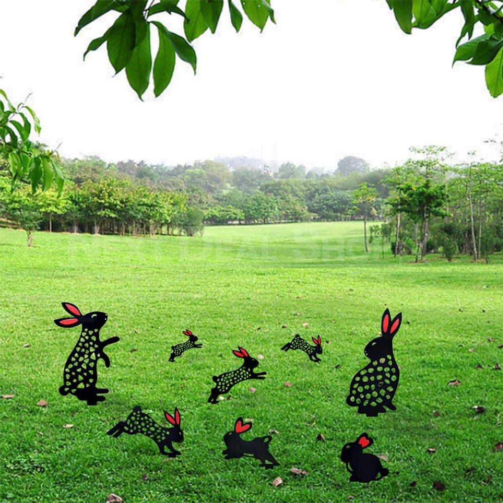 Easter Bunny Family Mini Yard Stake-Next Deal Shop-Next Deal Shop