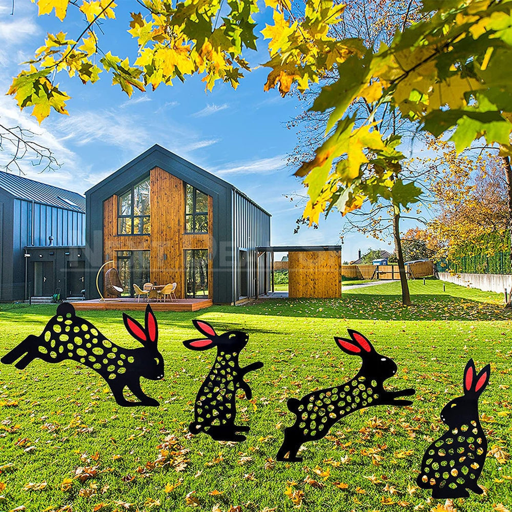 Easter Bunny Family Mini Yard Stake-Next Deal Shop-Next Deal Shop