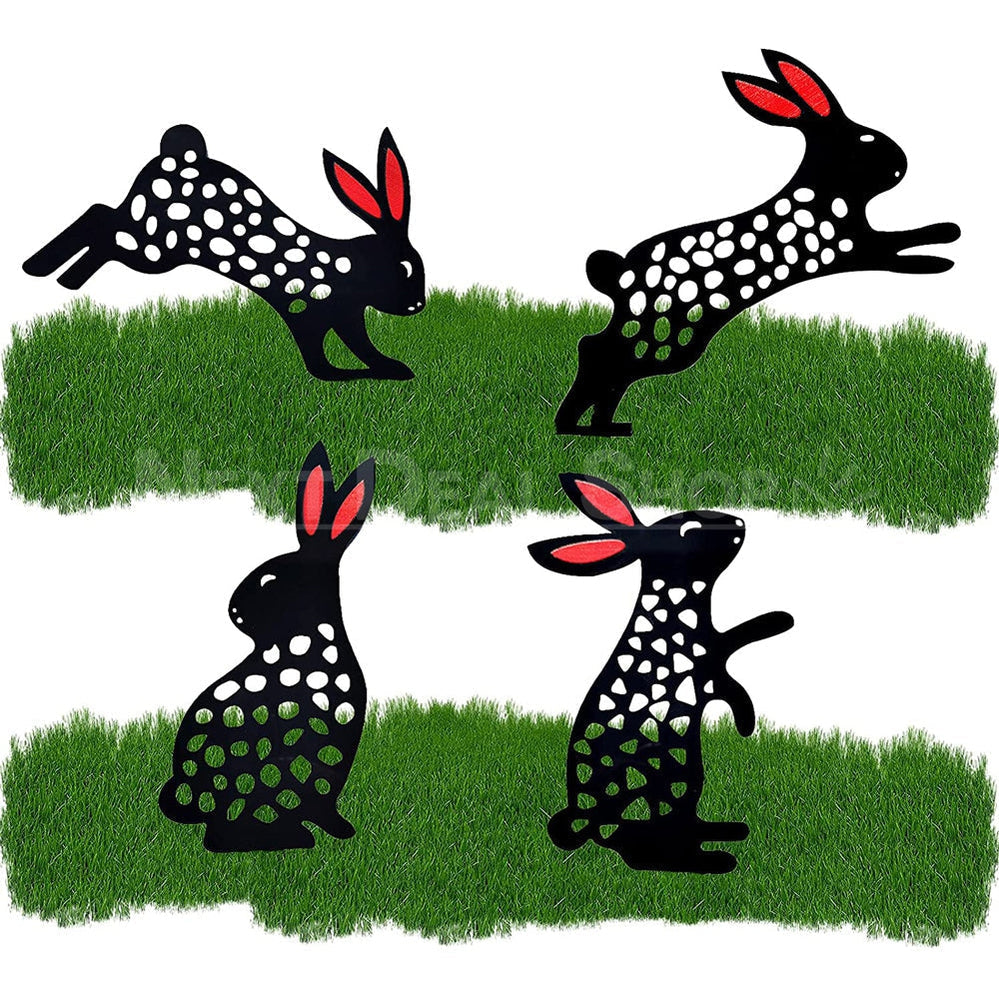 Easter Bunny Family Mini Yard Stake-Next Deal Shop-Next Deal Shop