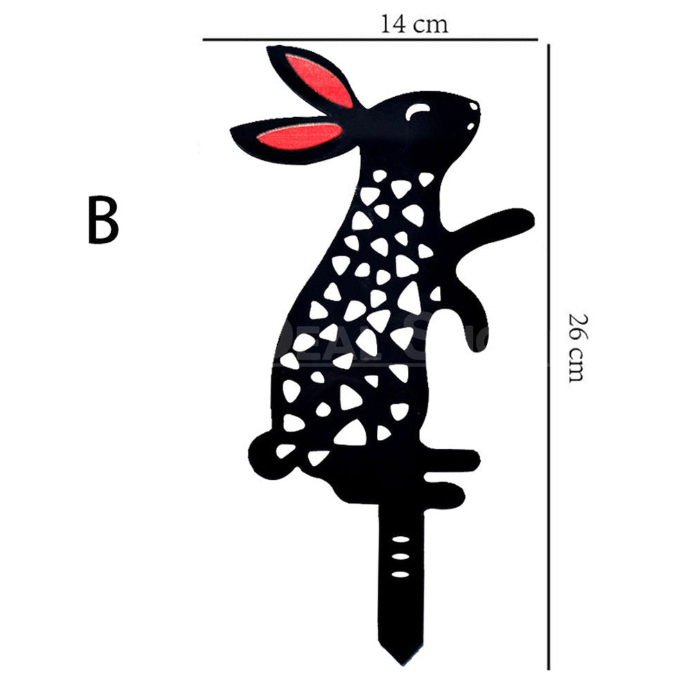 Easter Bunny Family Mini Yard Stake-Next Deal Shop-B-Next Deal Shop
