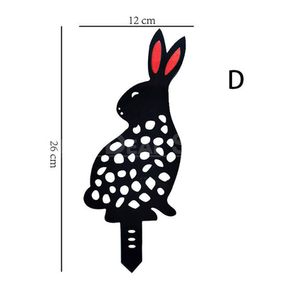 Easter Bunny Family Mini Yard Stake-Next Deal Shop-D-Next Deal Shop