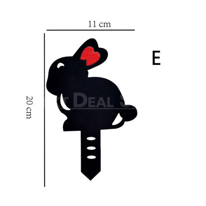 Easter Bunny Family Mini Yard Stake-Next Deal Shop-E-Next Deal Shop