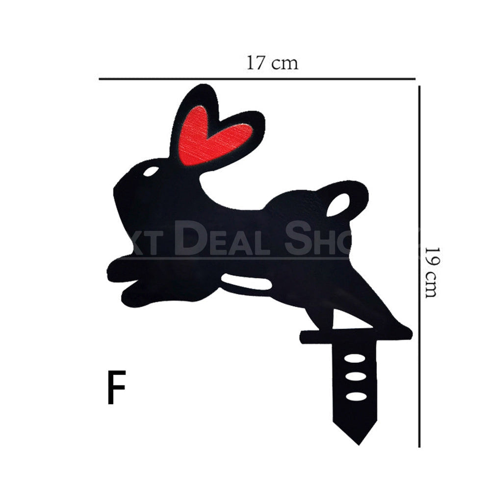 Easter Bunny Family Mini Yard Stake-Next Deal Shop-F-Next Deal Shop