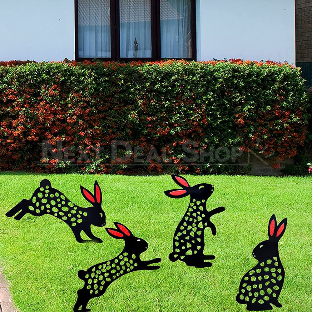 Easter Bunny Family Mini Yard Stake-Next Deal Shop-Next Deal Shop