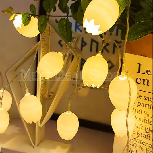 Easter Egg Shaped Decorative String Lights (4.92ft)-Next Deal Shop-Next Deal Shop