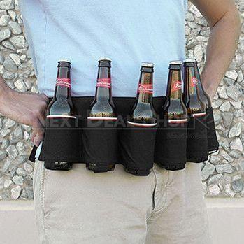 Easy Drinker Belt, Holds up to 6 Beverages-Next Deal Shop-Next Deal Shop