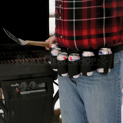 Easy Drinker Belt, Holds up to 6 Beverages-Next Deal Shop-Next Deal Shop