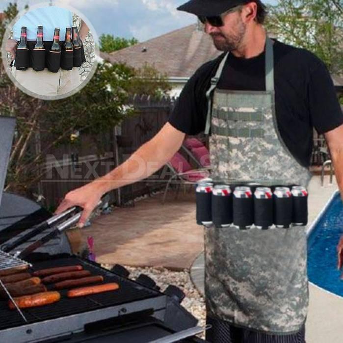 Easy Drinker Belt, Holds up to 6 Beverages-Next Deal Shop-Next Deal Shop