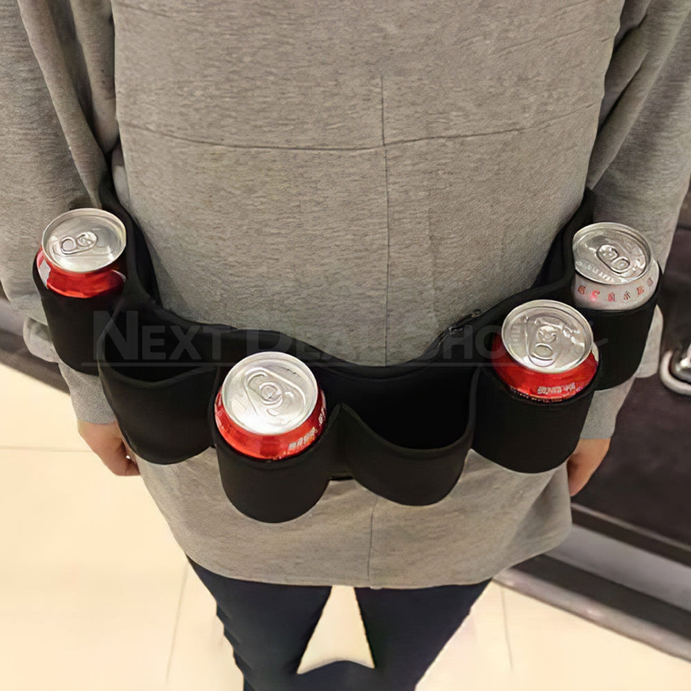 Easy Drinker Belt, Holds up to 6 Beverages-Next Deal Shop-Next Deal Shop