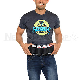 Easy Drinker Belt, Holds up to 6 Beverages
