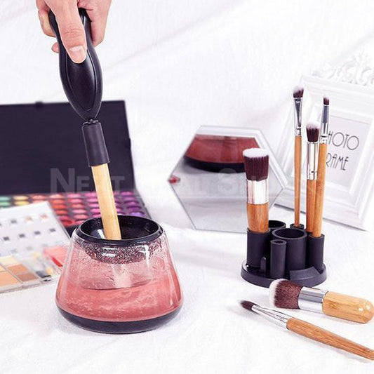 Electronic Makeup Brush Cleaner-Next Deal Shop-Next Deal Shop
