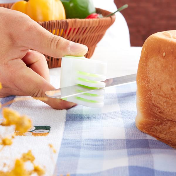 Easy Bread Slicer - Kitchen Homemade Toast Bread Breakfast Prep Gadget
