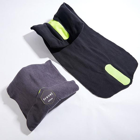 Travel Fitness Scarf Pillow - Airplane Car Outdoor Camping Neck Rest Accessory