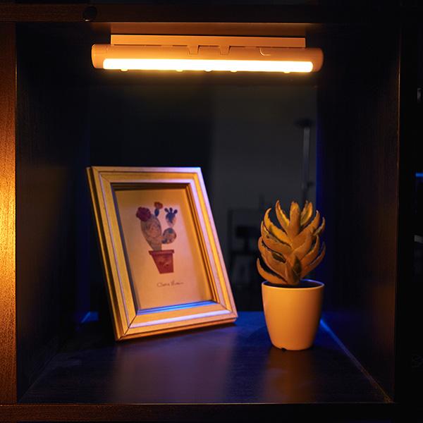 Motion Sensor LED Light Rod with Hangers