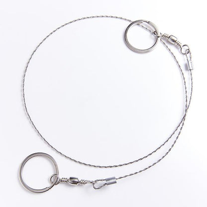 Handy Steel Wire Saw - Useful Outdoor Camping Survival Gadget Gift for Hiking Emergency Use