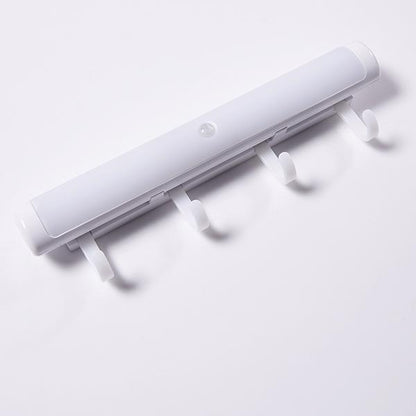 Motion Sensor LED Light Rod with Hangers