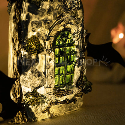 Resin Glow Wine Bottle Decoration