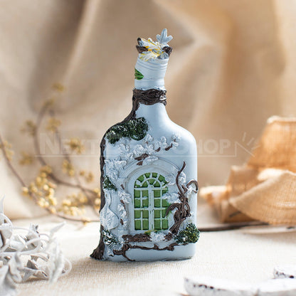 Resin Glow Wine Bottle Decoration