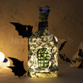 Resin Glow Wine Bottle Decoration