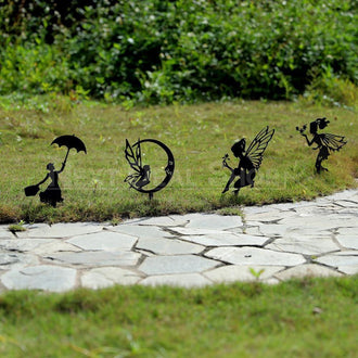 Fairy Ladies Garden Yard Stake