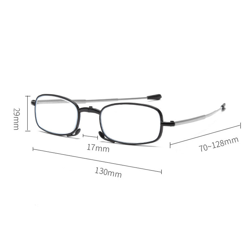 Foldable Reading Glasses with Case-Next Deal Shop-Next Deal Shop