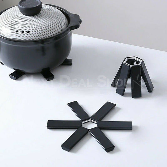 Folding Silicone Heat Insulation Pad-Next Deal Shop-Next Deal Shop