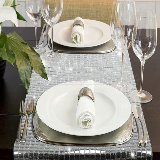 Glitter Disco Party Table Runner-Next Deal Shop-Next Deal Shop