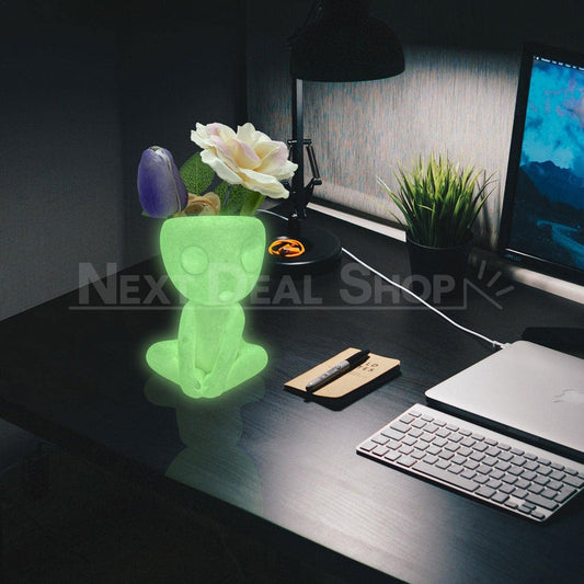 Glow In The Dark Forest Spirit Succulent Planter-Next Deal Shop-Next Deal Shop