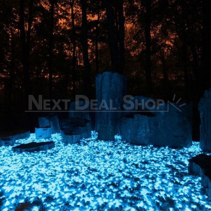 Glow in the Dark Fire Glass Gravel Decoration Rocks-Next Deal Shop-Next Deal Shop