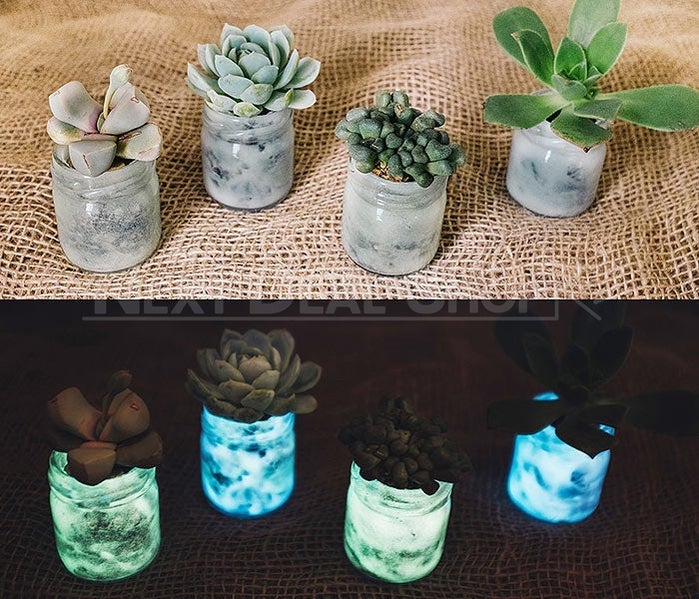 Glow in the Dark Fire Glass Gravel Decoration Rocks-Next Deal Shop-Next Deal Shop