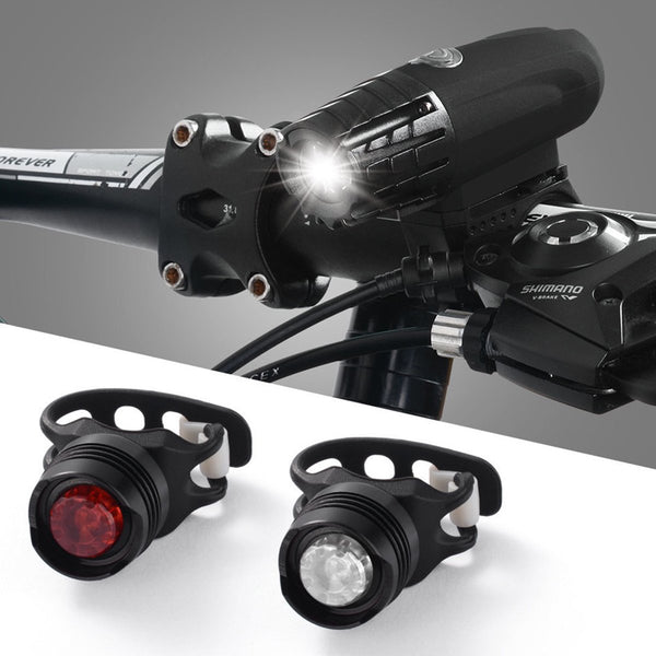 USB Rechargeable Bike Headlight and Tail Lights Next Deal Shop UK