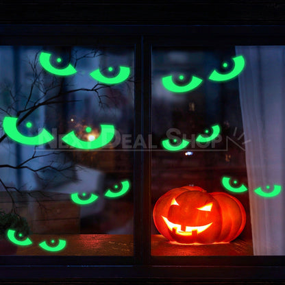 Halloween Glow In The Dark Window Stickers-Next Deal Shop-Next Deal Shop