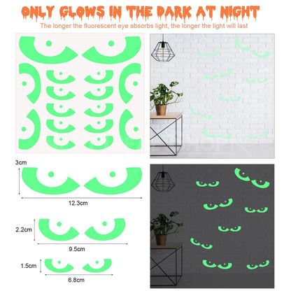 Halloween Glow In The Dark Window Stickers-Next Deal Shop-Next Deal Shop