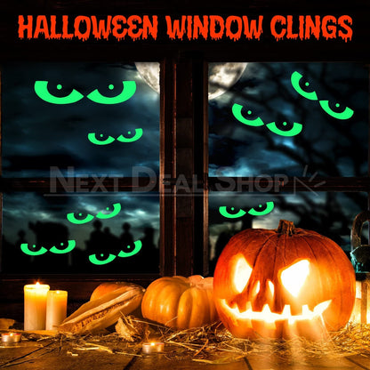 Halloween Glow In The Dark Window Stickers-Next Deal Shop-Next Deal Shop