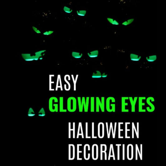 Halloween Glow In The Dark Window Stickers