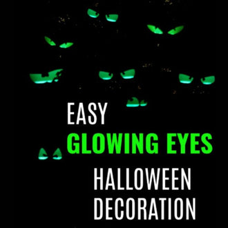 Halloween Glow In The Dark Window Stickers