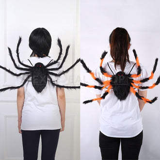 Halloween Hairy Spider Decoration