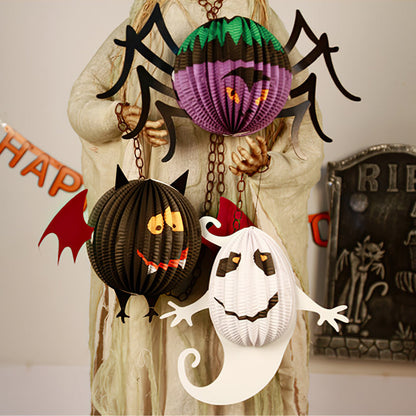 Halloween Hanging Paper Lantern-Next Deal Shop-Next Deal Shop