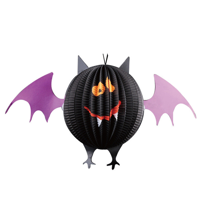 Halloween Hanging Paper Lantern-Next Deal Shop-Bat-Next Deal Shop