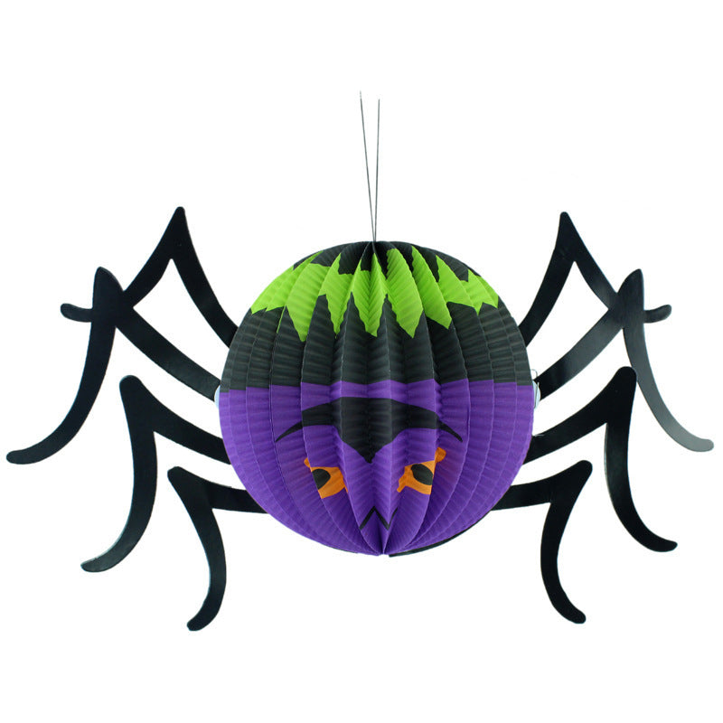 Halloween Hanging Paper Lantern-Next Deal Shop-Spider-Next Deal Shop