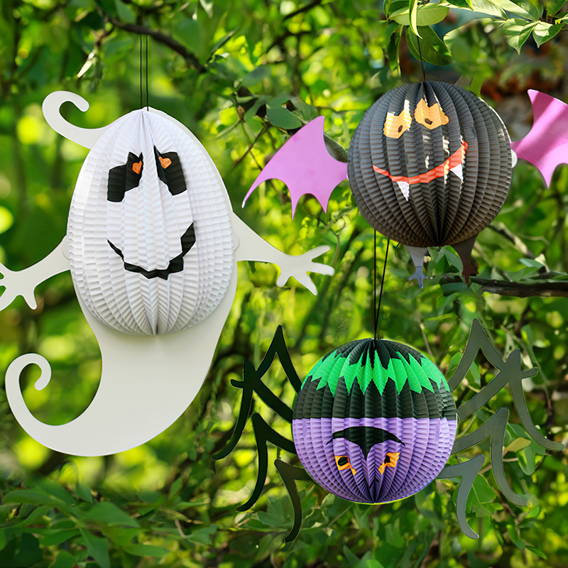 Halloween Hanging Paper Lantern-Next Deal Shop-Next Deal Shop