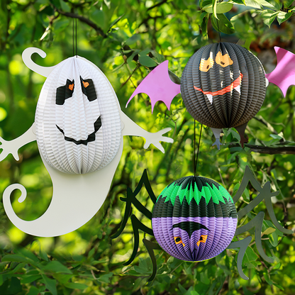 Halloween Hanging Paper Lantern-Next Deal Shop-Next Deal Shop